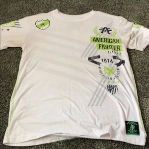 American fighter t shirt